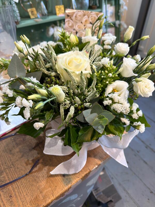 Flowers delivered to customer