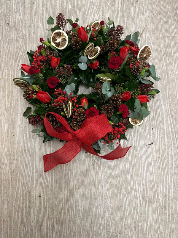 Flowers delivered to customer