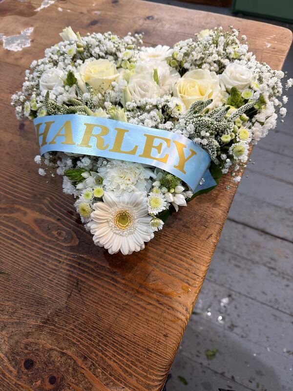 Flowers delivered to customer