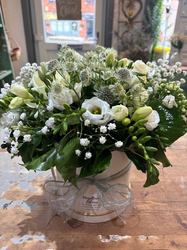 Flowers delivered to customer