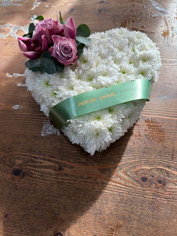 Flowers delivered to customer