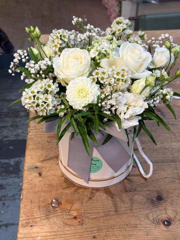 Flowers delivered to customer