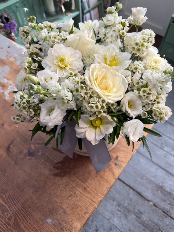 Flowers delivered to customer