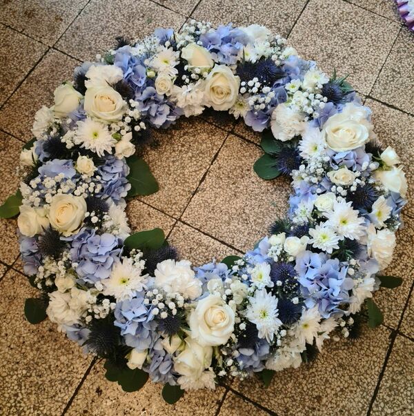 Flowers delivered to customer