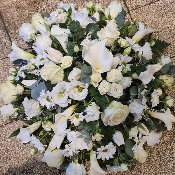 Flowers delivered to customer