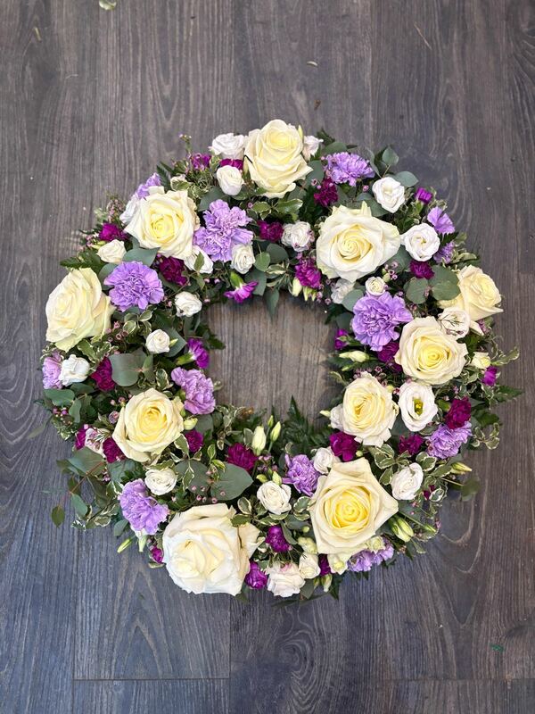 Flowers delivered to customer