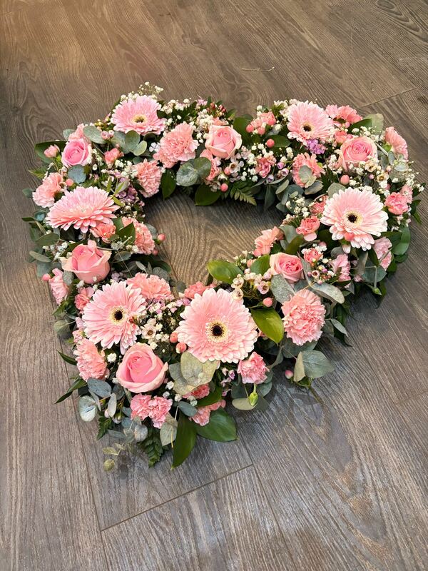 Flowers delivered to customer