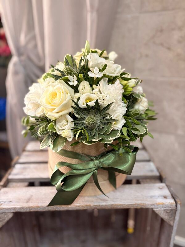 Flowers delivered to customer