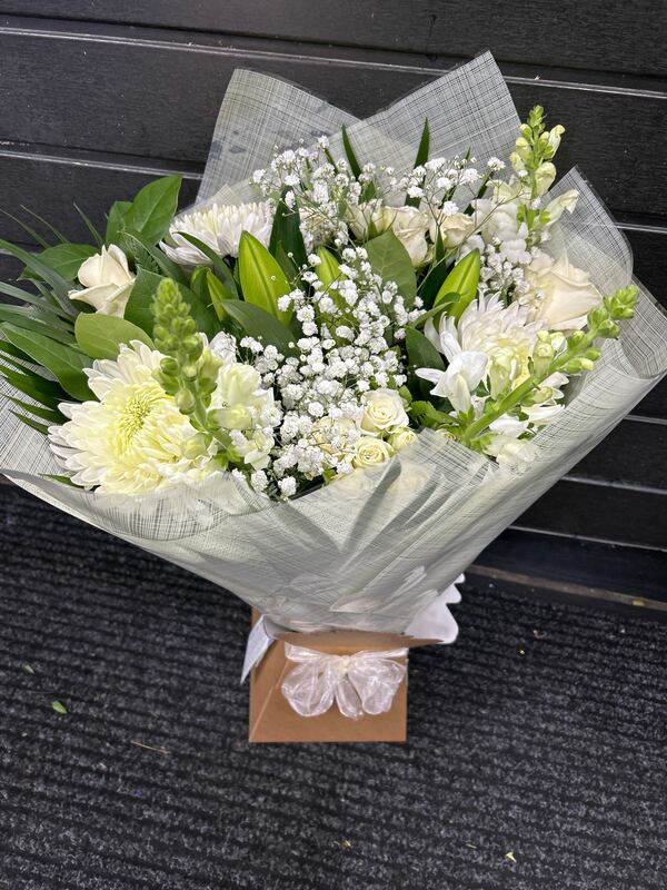 Flowers delivered to customer