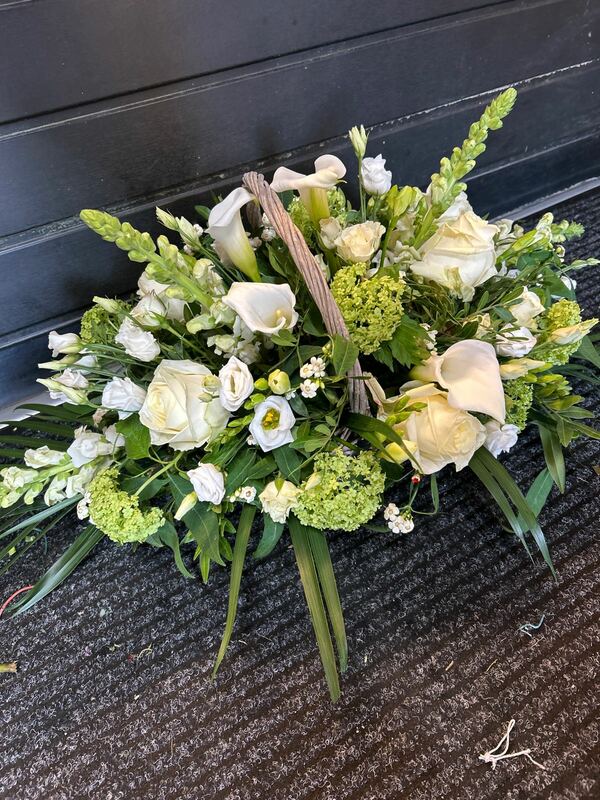 Flowers delivered to customer