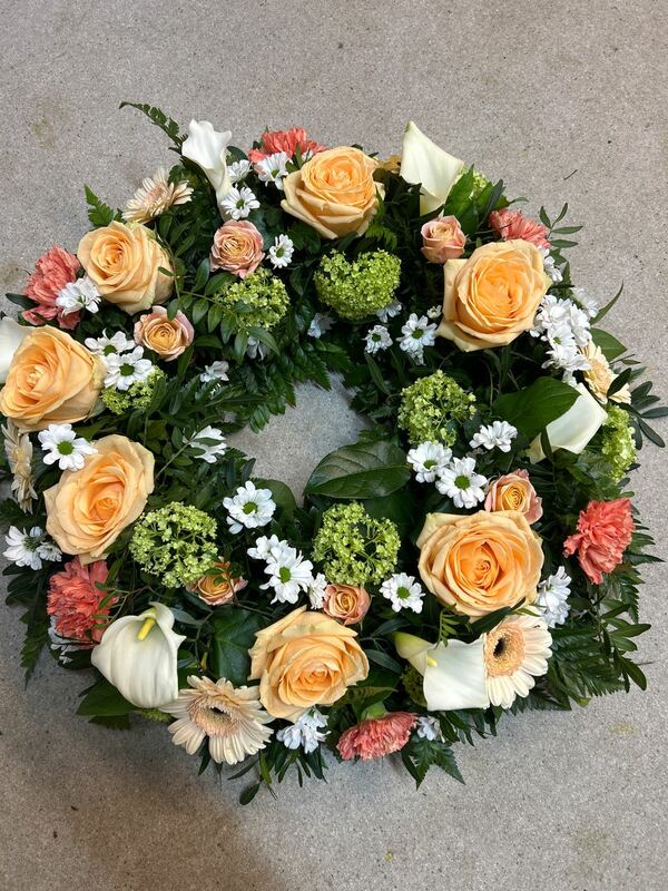 Flowers delivered to customer