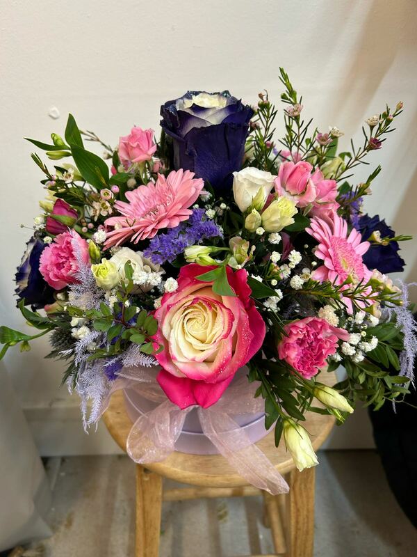 Flowers delivered to customer