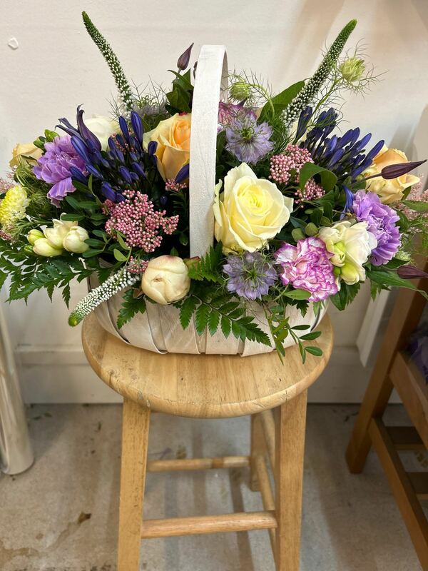 Flowers delivered to customer