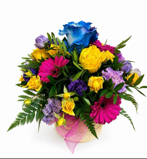 Flowers delivered to customer