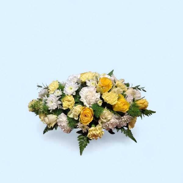 Flowers delivered to customer