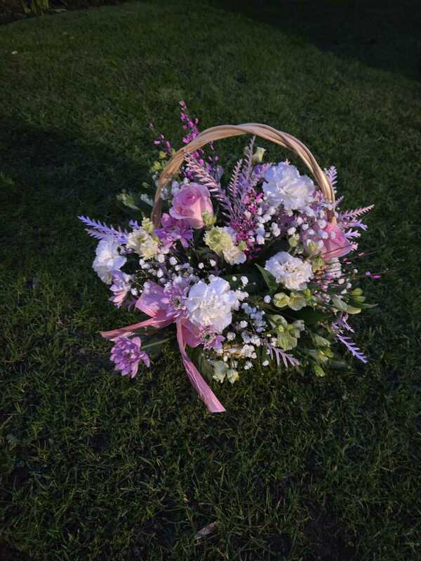 Flowers delivered to customer