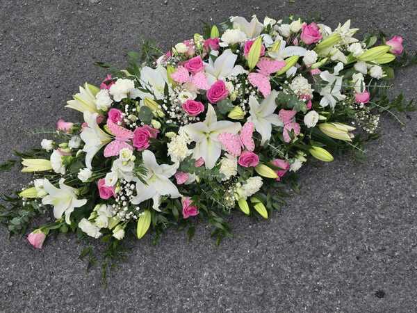 Flowers delivered to customer