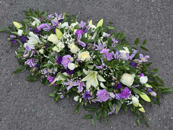 Flowers delivered to customer