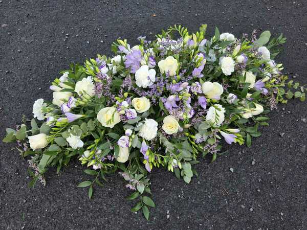 Flowers delivered to customer