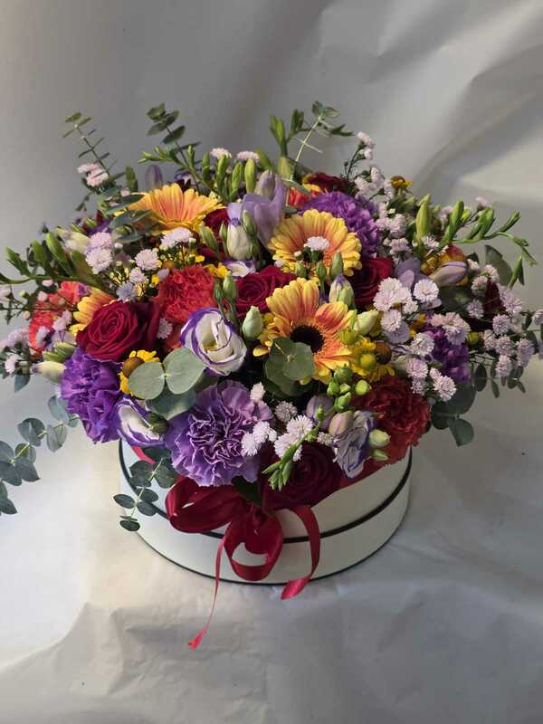 Flowers delivered to customer