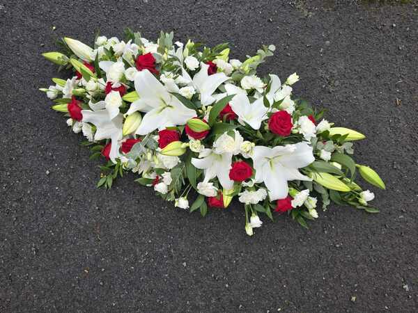 Flowers delivered to customer