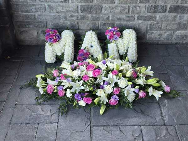 Flowers delivered to customer