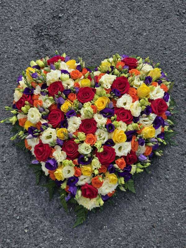 Flowers delivered to customer