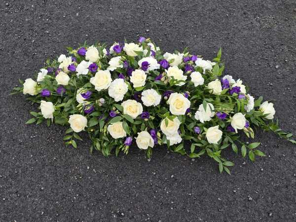 Flowers delivered to customer