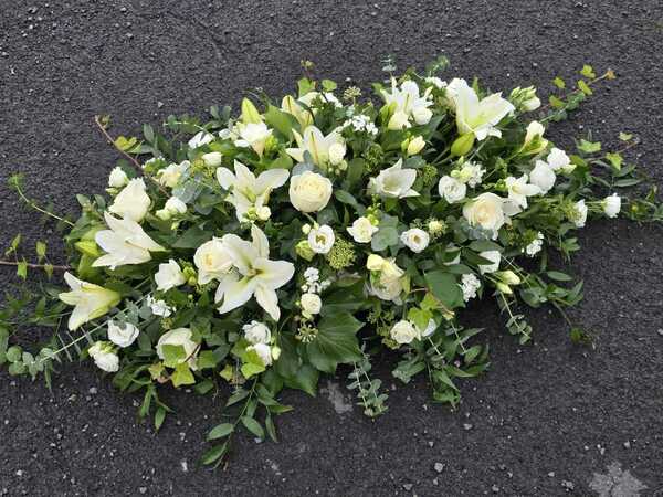 Flowers delivered to customer