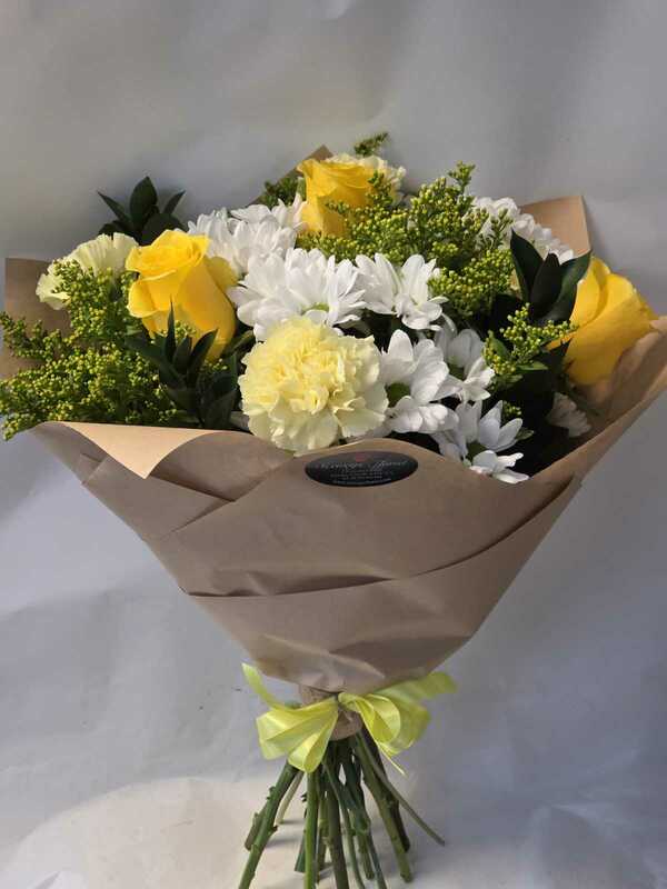 Flowers delivered to customer
