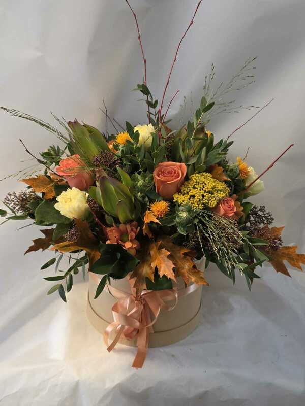 Flowers delivered to customer