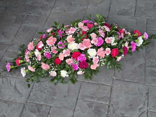 Flowers delivered to customer