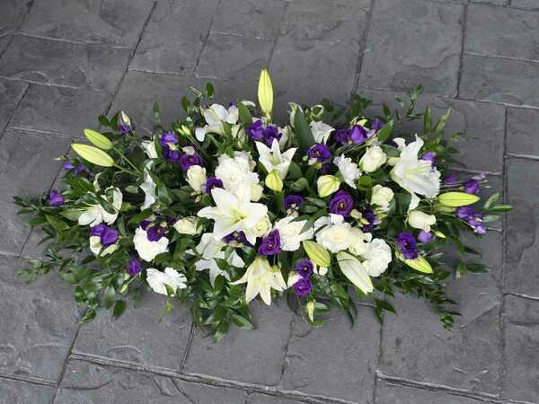 Flowers delivered to customer