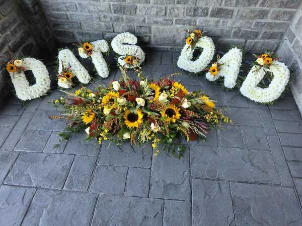 Flowers delivered to customer