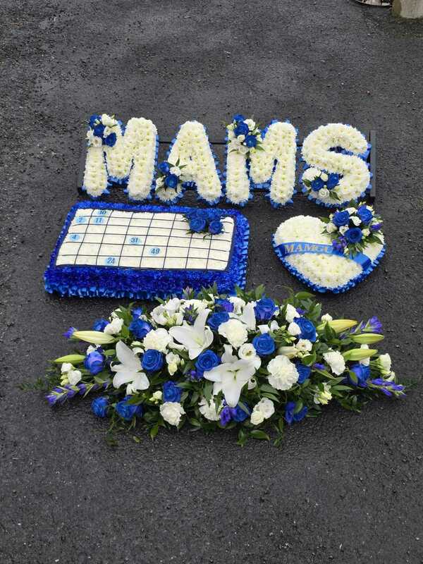 Flowers delivered to customer