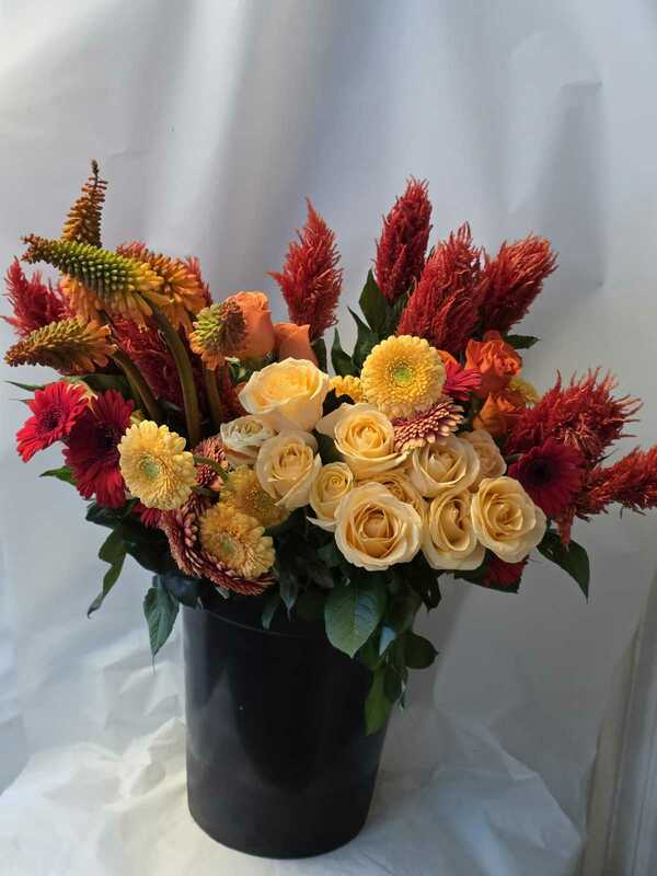 Flowers delivered to customer