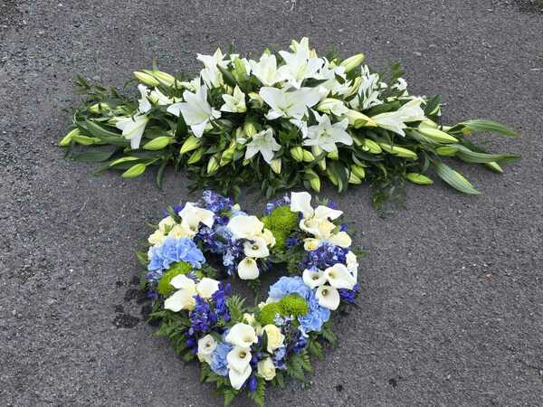 Flowers delivered to customer