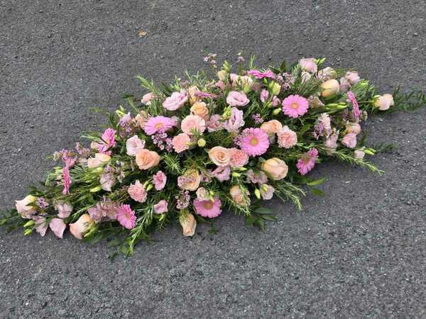 Flowers delivered to customer
