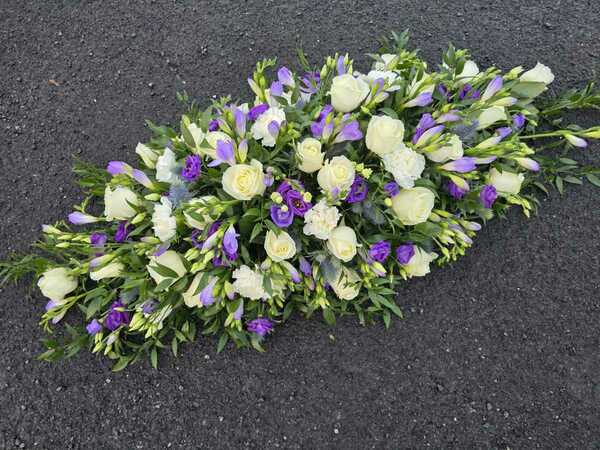 Flowers delivered to customer