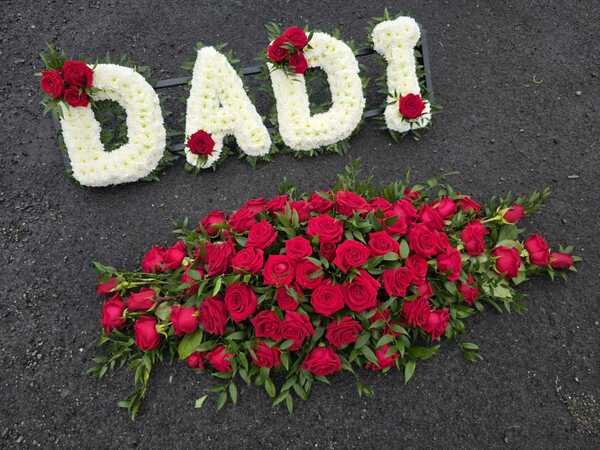Flowers delivered to customer