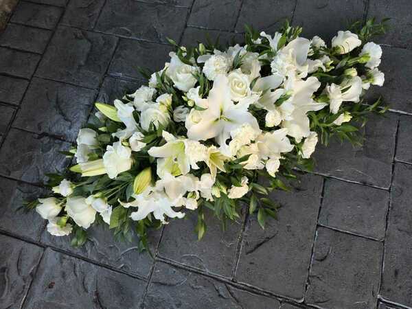 Flowers delivered to customer
