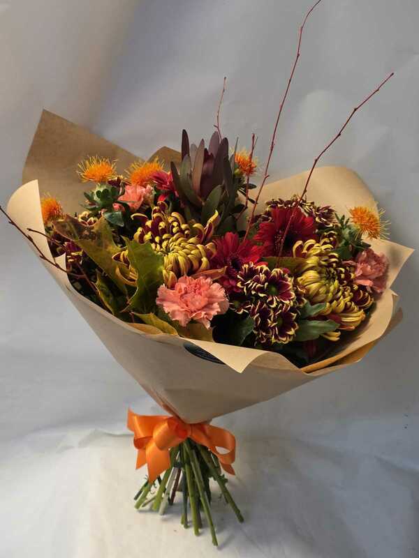 Flowers delivered to customer