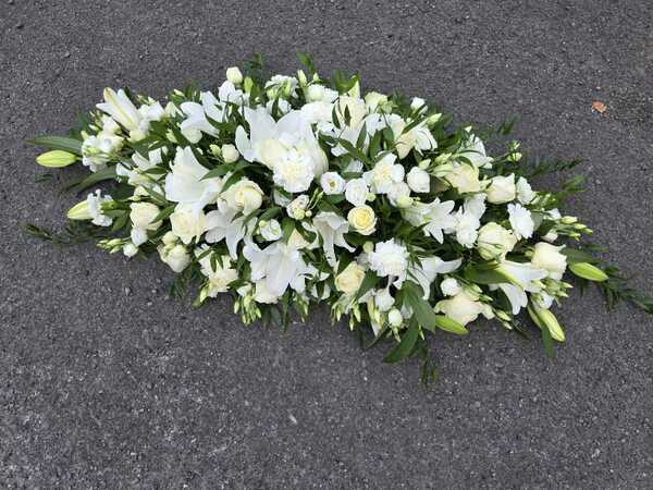 Flowers delivered to customer