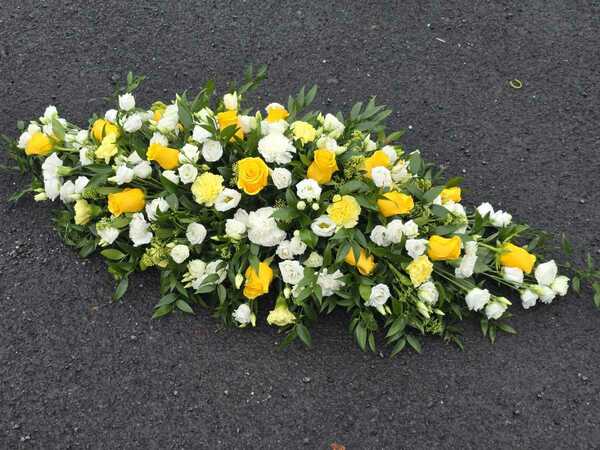 Flowers delivered to customer