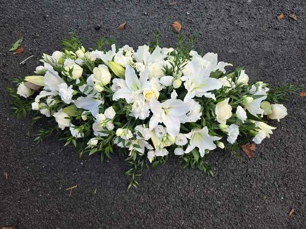 Flowers delivered to customer