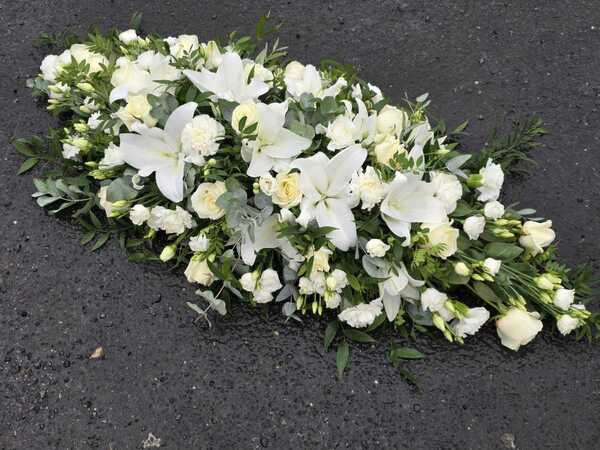 Flowers delivered to customer