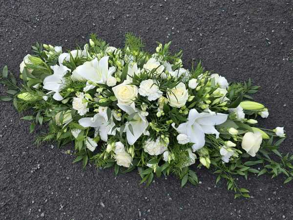 Flowers delivered to customer