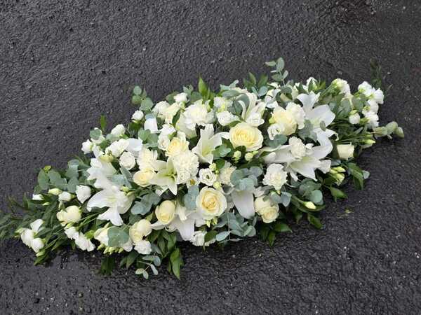 Flowers delivered to customer