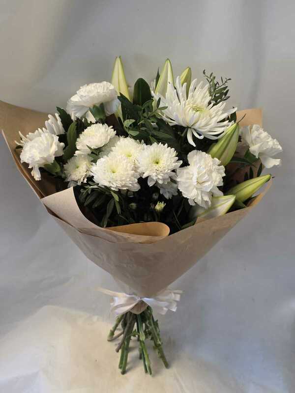 Flowers delivered to customer