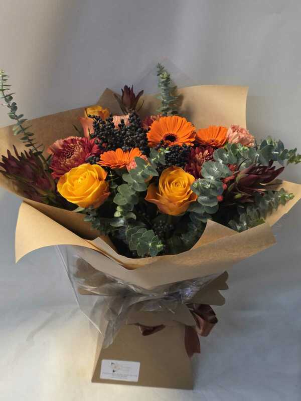 Flowers delivered to customer